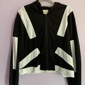 URBAN OUTFITTERS SILENCE & NOISE zip up sweatshirt